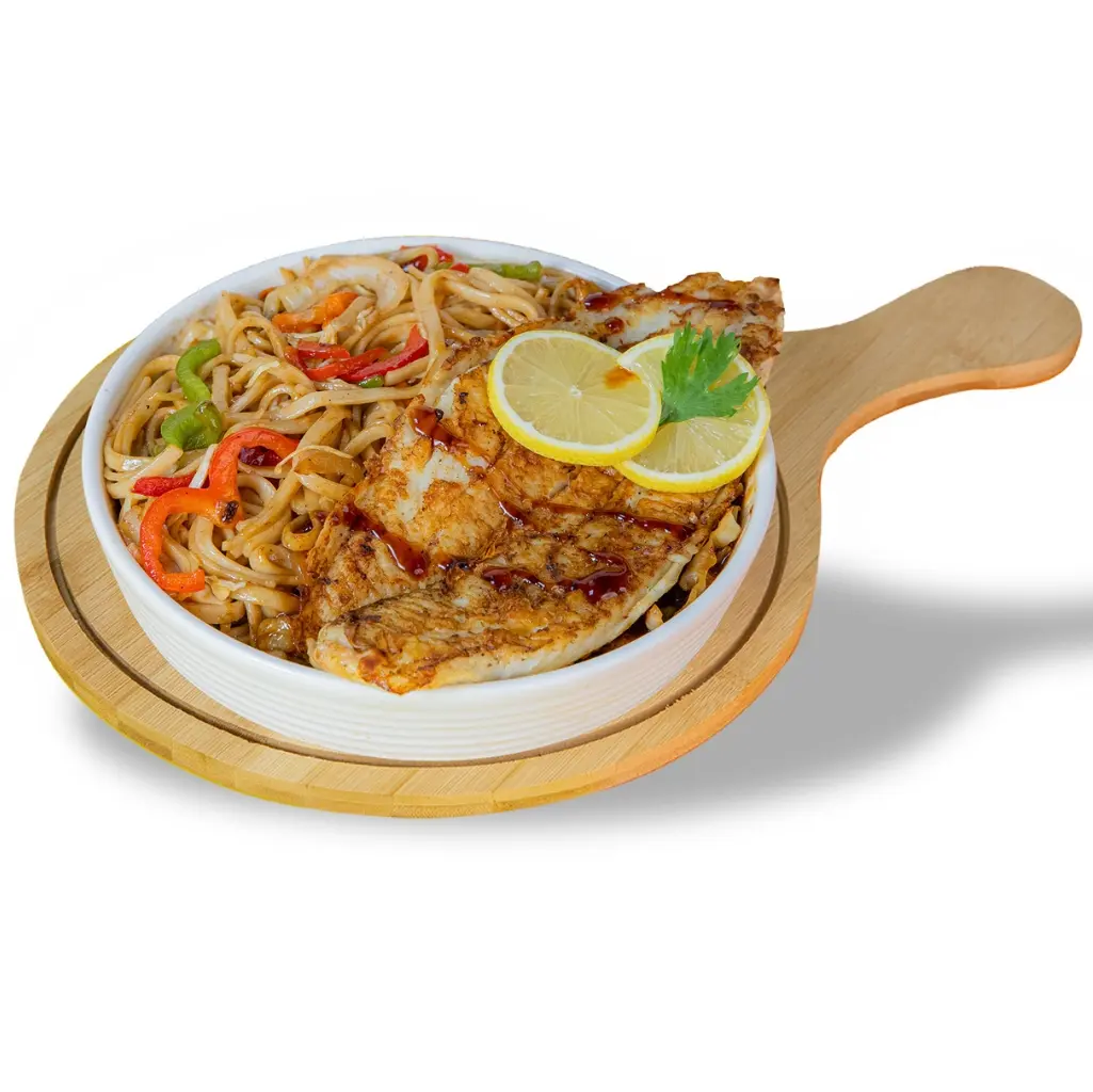 Hammour Fillet With Pasta